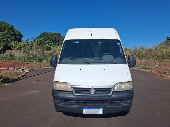 FIAT DUCATO 2.3 MAXICARGO 12 16V TURBO DIESEL 4P MANUAL FIAT DUCATO 2.3 MAXICARGO 12 16V TURBO DIESEL 4P MANUAL